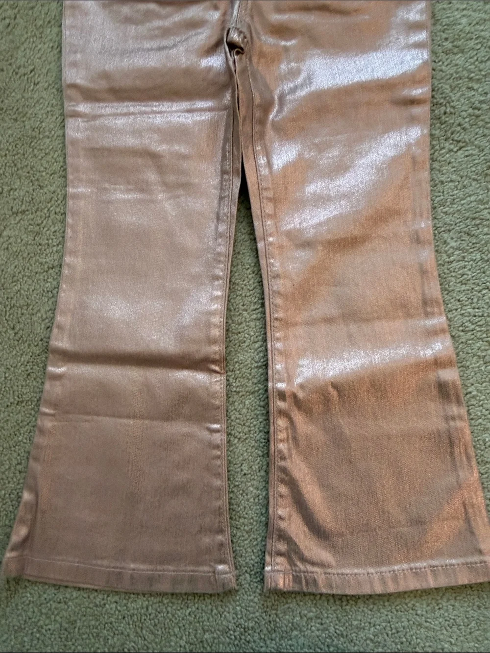 OshKosh B'gosh Rose Metallic Flare Jeans